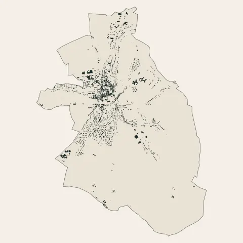 Civray : bâti