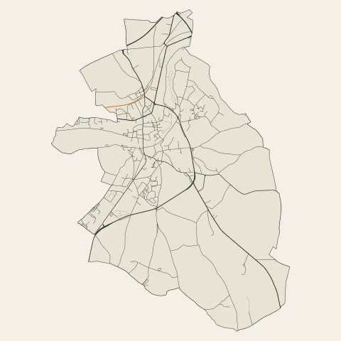 Civray : voies