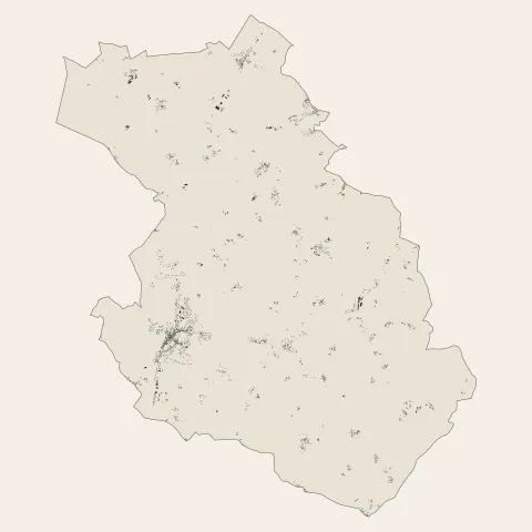 Valence-en-Poitou : bâti