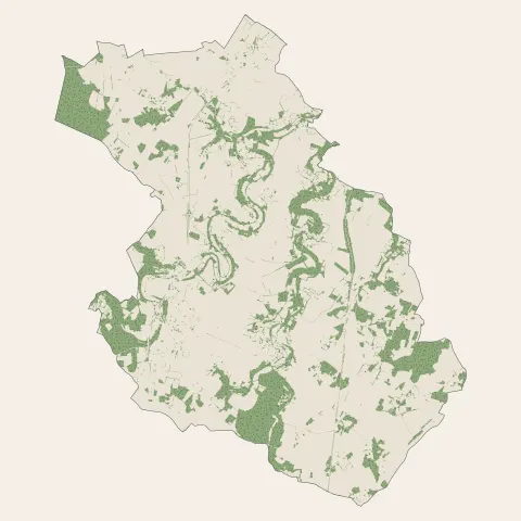 Valence-en-Poitou : bois, forêts et landes