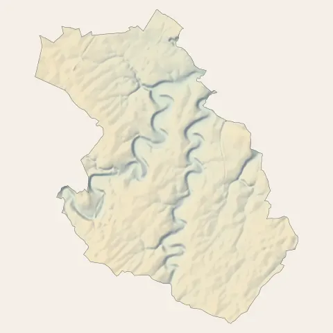 Valence-en-Poitou : relief