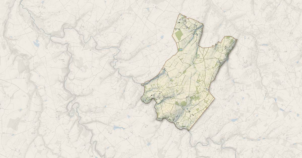 Portrait cartographique de Coulonges-les-Hérolles : relief, eau, forêts, bâti et voies, calculés à partir des données de l'IGN