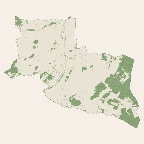 Dangé-Saint-Romain : bois, forêts et landes