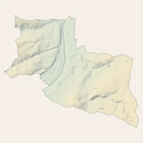 Dangé-Saint-Romain : relief
