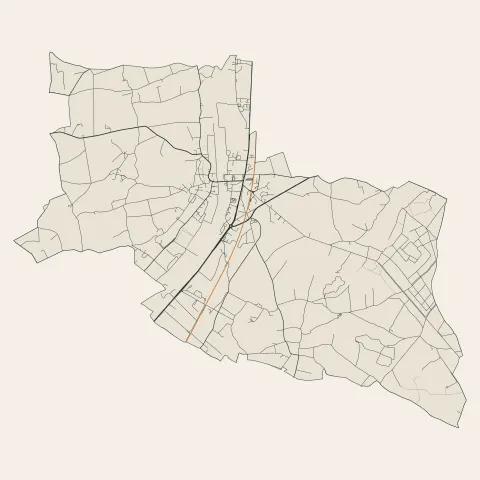Dangé-Saint-Romain : voies