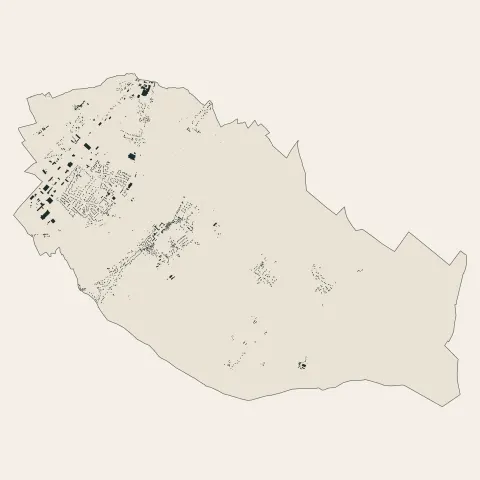 Dissay : bâti
