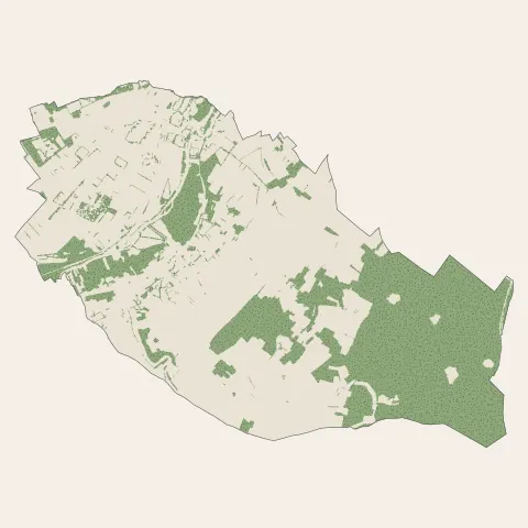 Dissay : bois, forêts et landes
