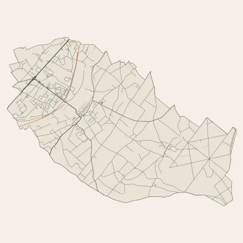 Dissay : voies