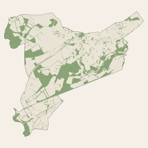 Fontaine-le-Comte : bois, forêts et landes