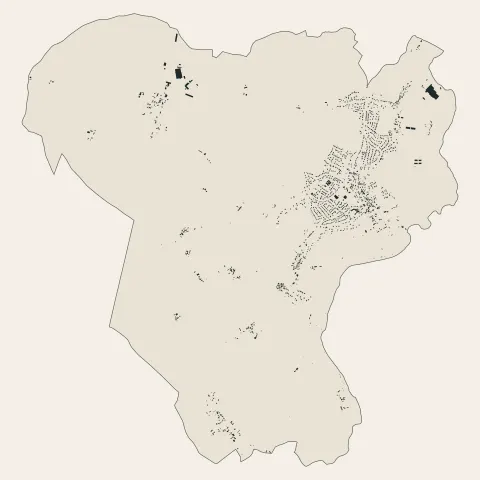 Iteuil : bâti