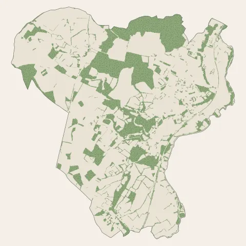 Iteuil : bois, forêts et landes