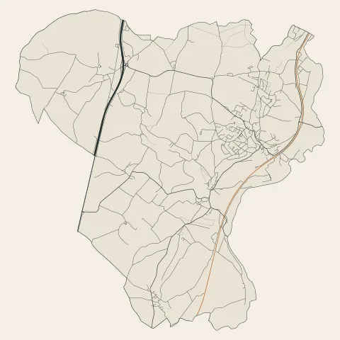 Iteuil : voies