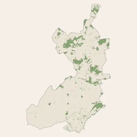 Jaunay-Marigny : bois, forêts et landes