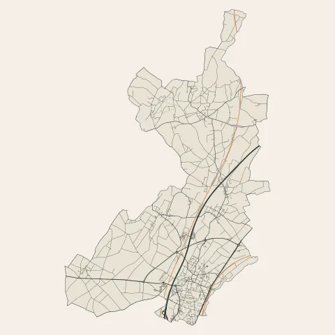 Jaunay-Marigny : voies