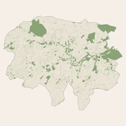 Boivre-la-Vallée : bois, forêts et landes