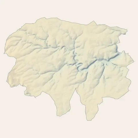 Boivre-la-Vallée : relief
