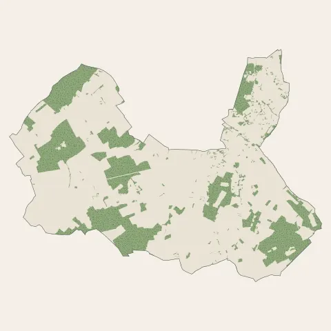 Lencloître : bois, forêts et landes