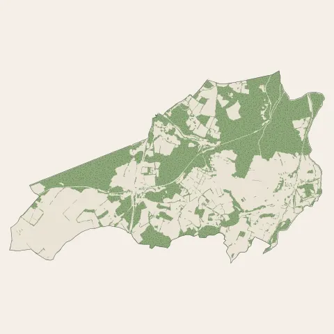 Ligugé : bois, forêts et landes