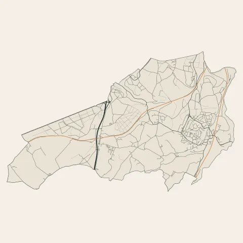 Ligugé : voies