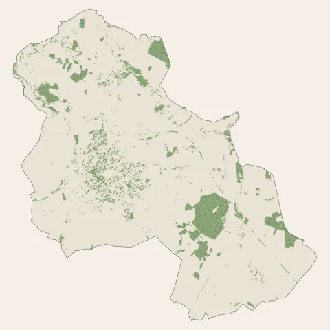 Loudun : bois, forêts et landes