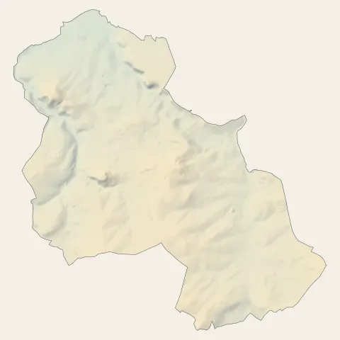 Loudun : relief