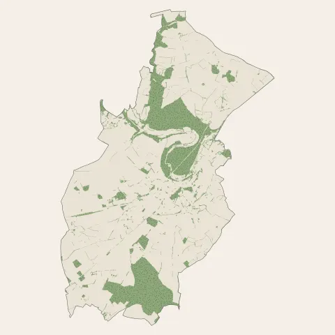Lusignan : bois, forêts et landes