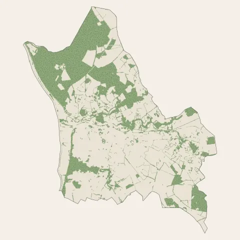 Lussac-les-Châteaux : bois, forêts et landes