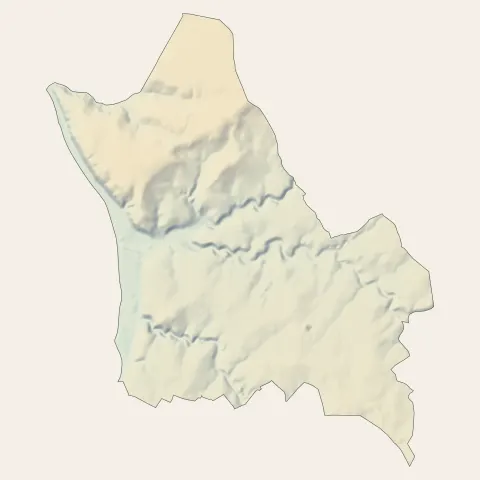 Lussac-les-Châteaux : relief