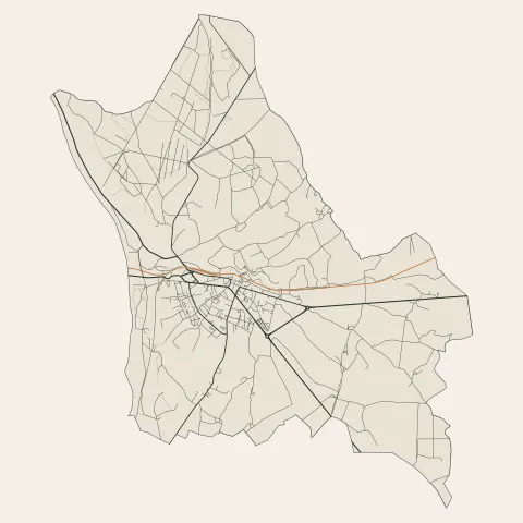 Lussac-les-Châteaux : voies