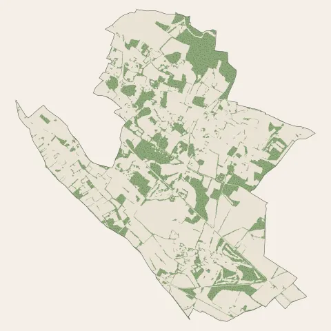 Mignaloux-Beauvoir : bois, forêts et landes