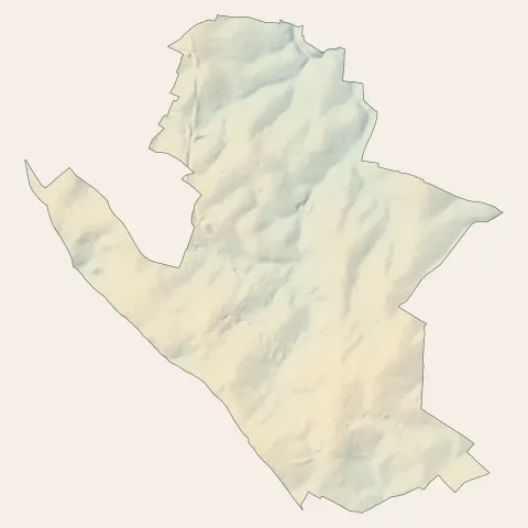 Mignaloux-Beauvoir : relief