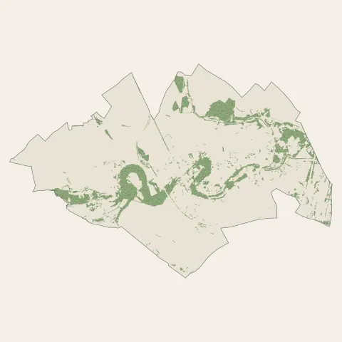 Migné-Auxances : bois, forêts et landes