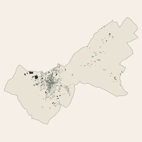 Mirebeau : bâti