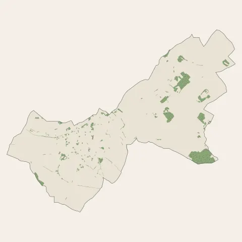 Mirebeau : bois, forêts et landes