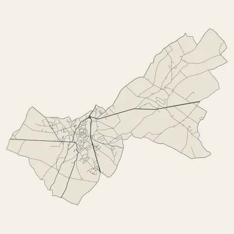 Mirebeau : voies