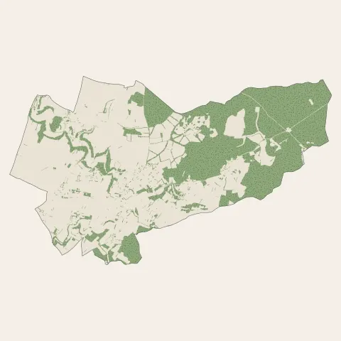 Montamisé : bois, forêts et landes