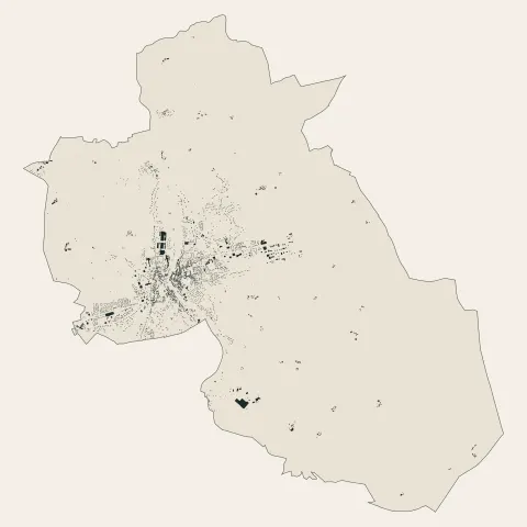 Montmorillon : bâti