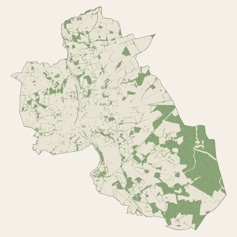 Montmorillon : bois, forêts et landes