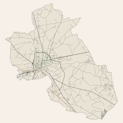Montmorillon : voies