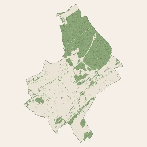 Naintré : bois, forêts et landes
