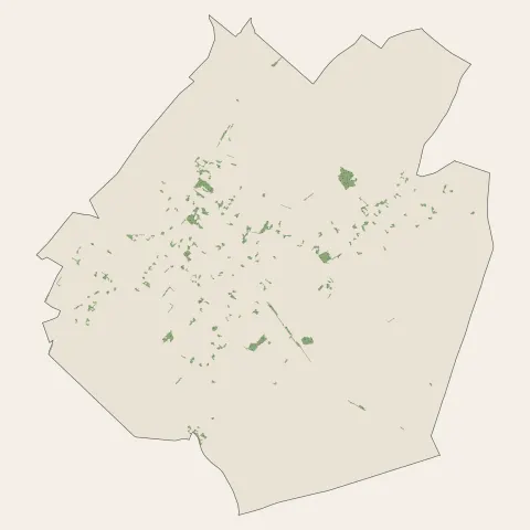 Neuville-de-Poitou : bois, forêts et landes