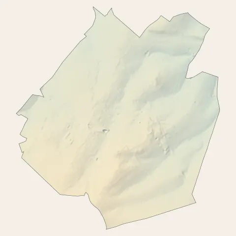 Neuville-de-Poitou : relief