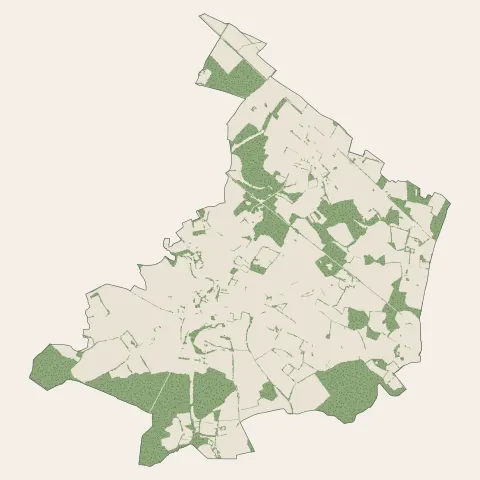 Nieuil-l'Espoir : bois, forêts et landes