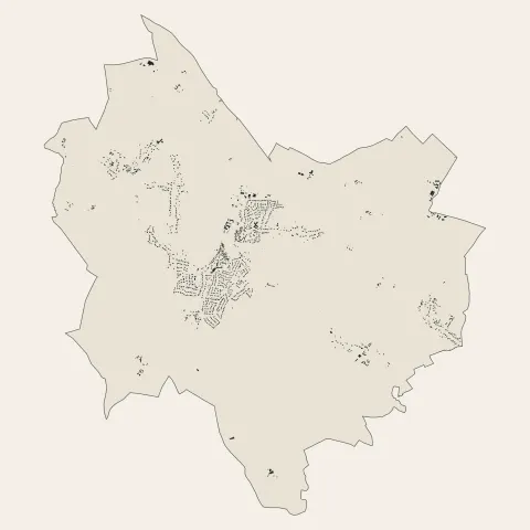 Nouaillé-Maupertuis : bâti