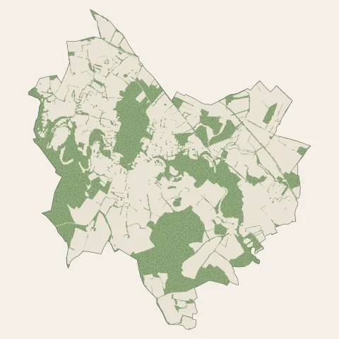 Nouaillé-Maupertuis : bois, forêts et landes