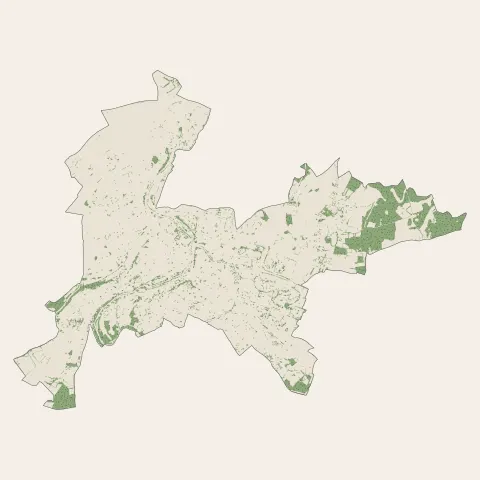 Poitiers : bois, forêts et landes