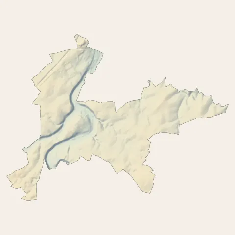 Poitiers : relief