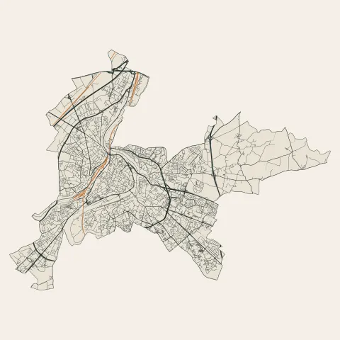 Poitiers : voies