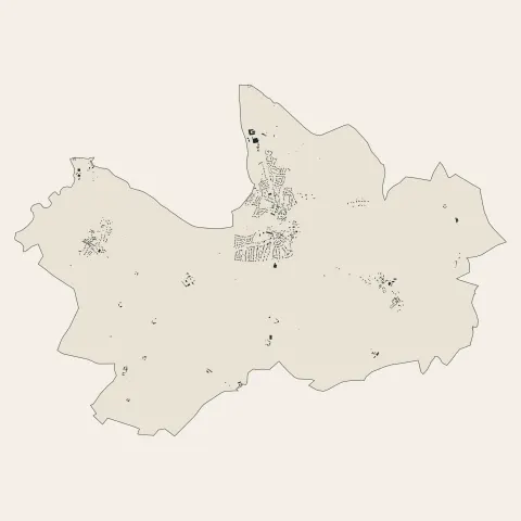 Roches-Prémarie-Andillé : bâti