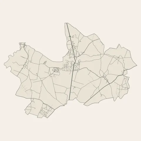 Roches-Prémarie-Andillé : voies